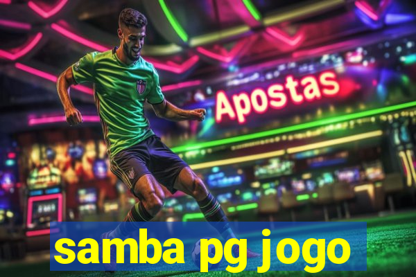 samba pg jogo