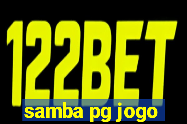 samba pg jogo