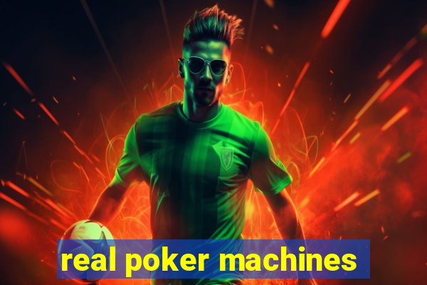 real poker machines