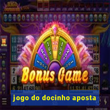 jogo do docinho aposta