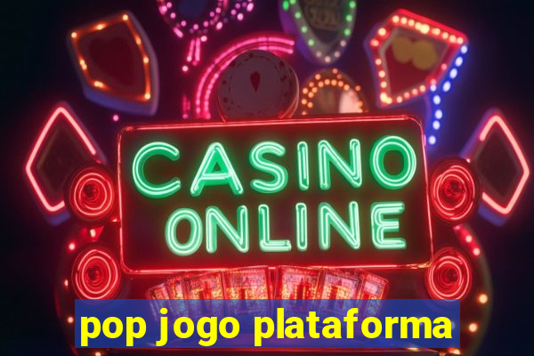 pop jogo plataforma