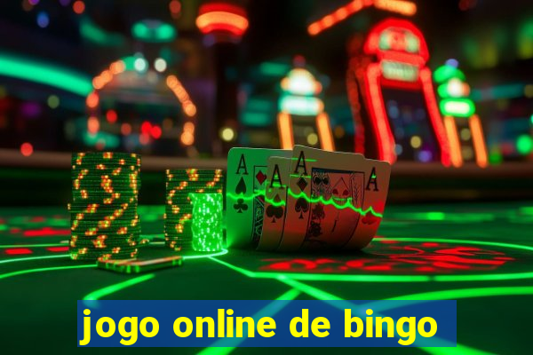 jogo online de bingo