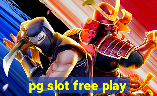 pg slot free play