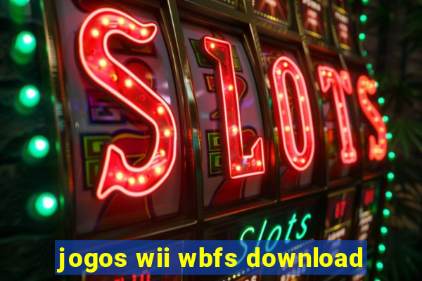 jogos wii wbfs download