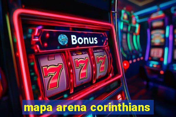 mapa arena corinthians