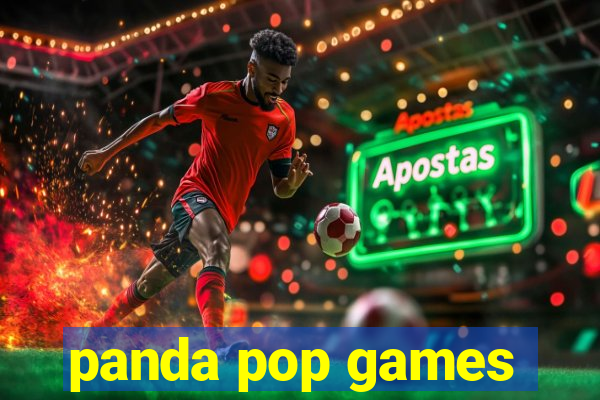 panda pop games