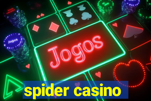 spider casino