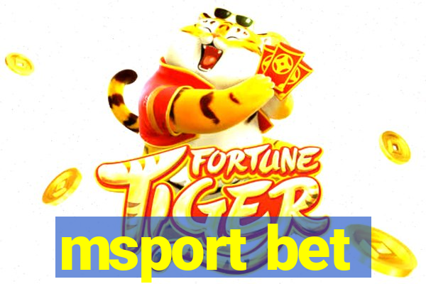 msport bet