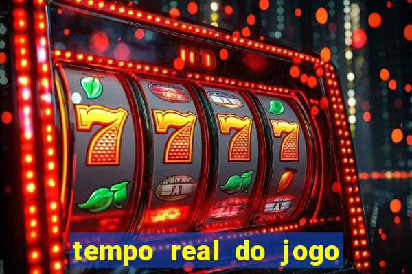 tempo real do jogo do corinthians