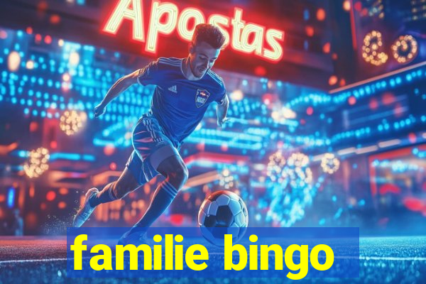 familie bingo