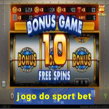 jogo do sport bet