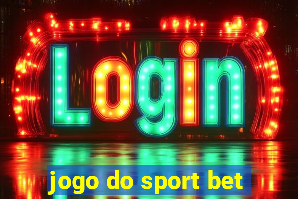 jogo do sport bet