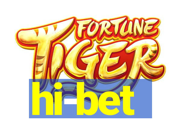 hi-bet