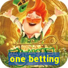 one betting