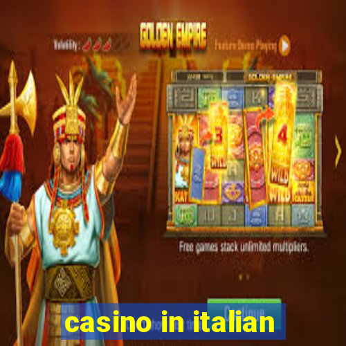 casino in italian