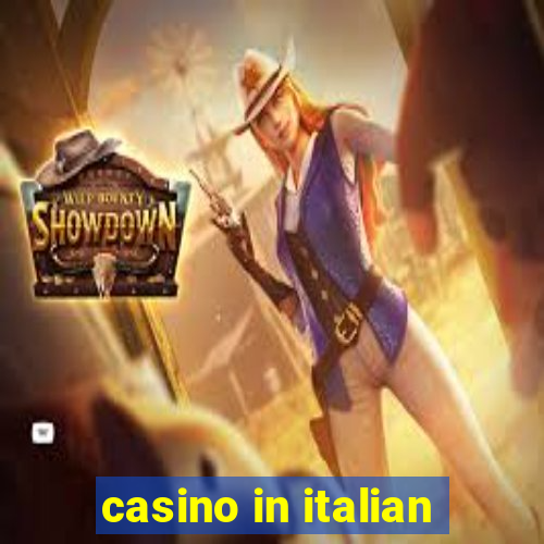 casino in italian