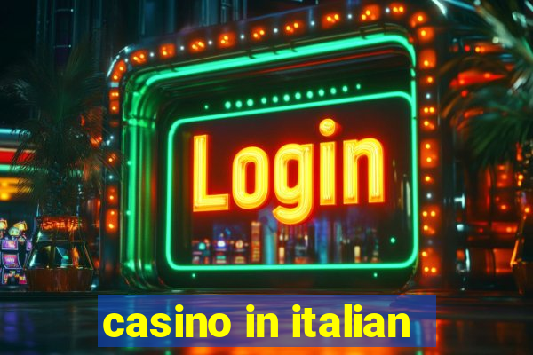 casino in italian