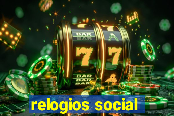 relogios social