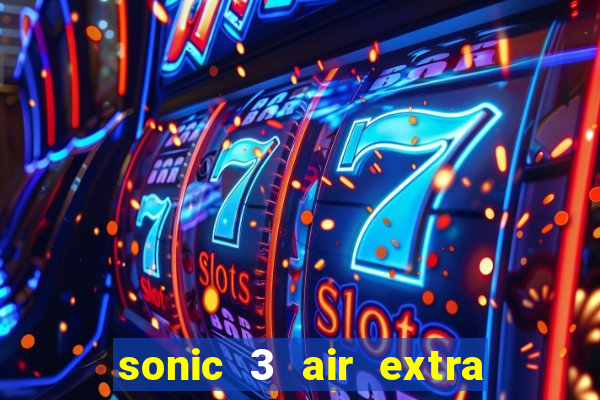 sonic 3 air extra slot origins amy