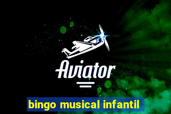 bingo musical infantil