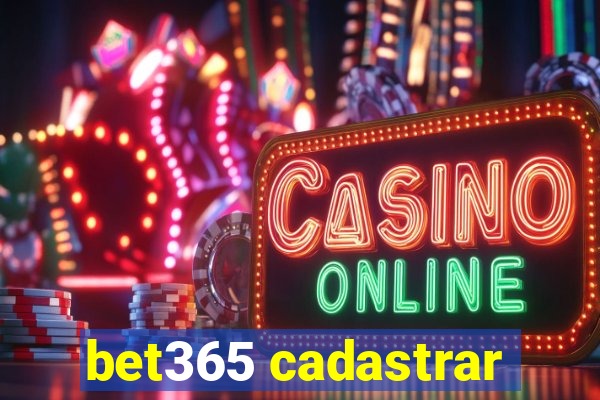 bet365 cadastrar