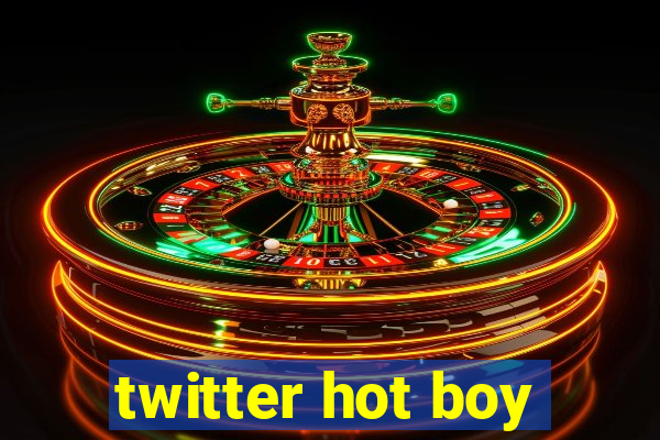 twitter hot boy