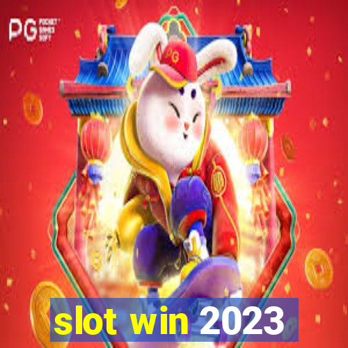 slot win 2023