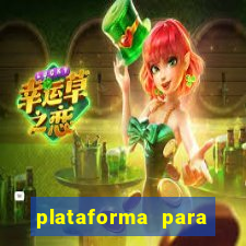 plataforma para jogos de apostas