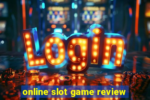 online slot game review