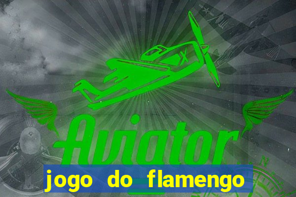 jogo do flamengo hoje ao vivo