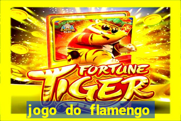 jogo do flamengo hoje ao vivo