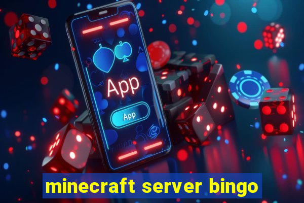 minecraft server bingo