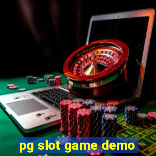 pg slot game demo