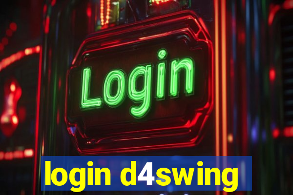 login d4swing