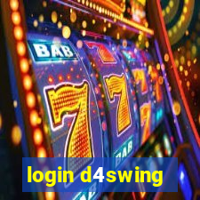 login d4swing