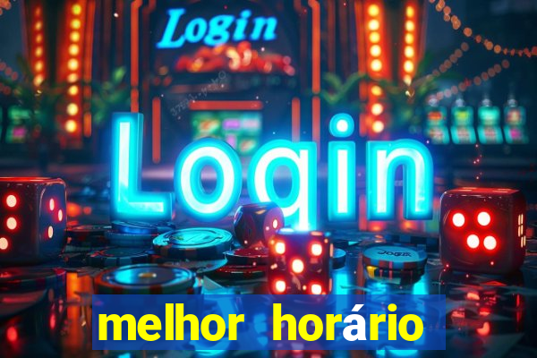 melhor horário para jogar ganesha gold