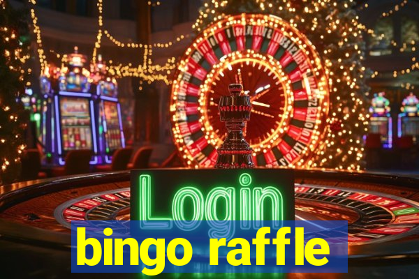 bingo raffle