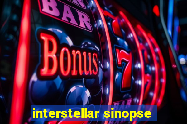 interstellar sinopse