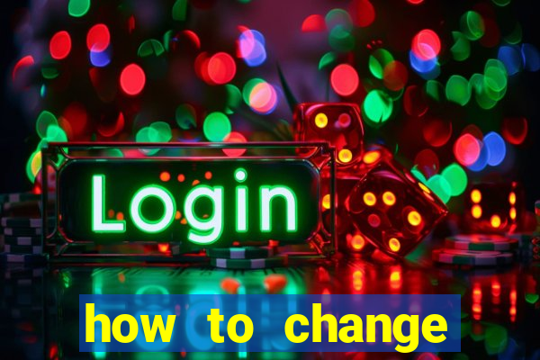 how to change bingo card on slot machine