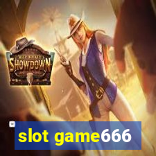 slot game666