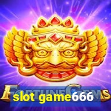 slot game666