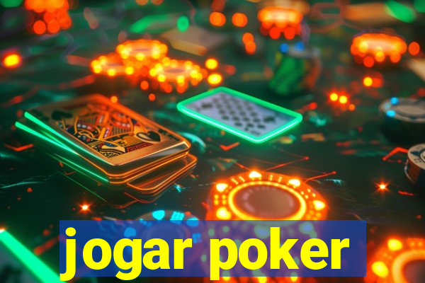 jogar poker