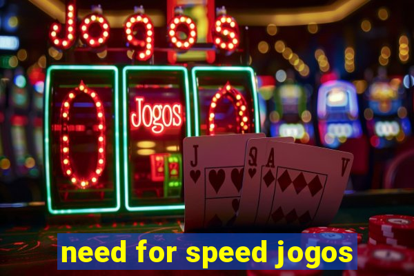 need for speed jogos