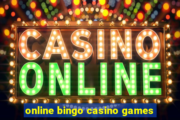 online bingo casino games