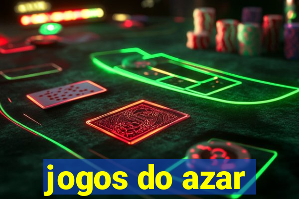 jogos do azar