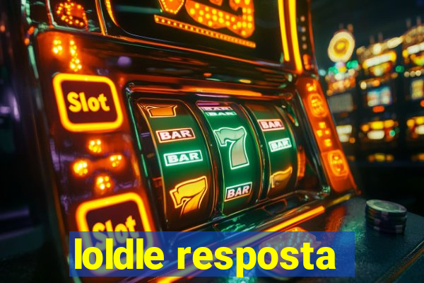 loldle resposta