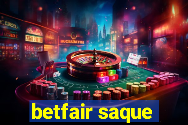 betfair saque