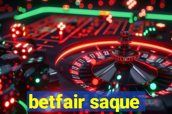 betfair saque