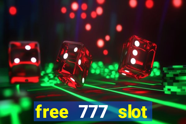 free 777 slot machine games