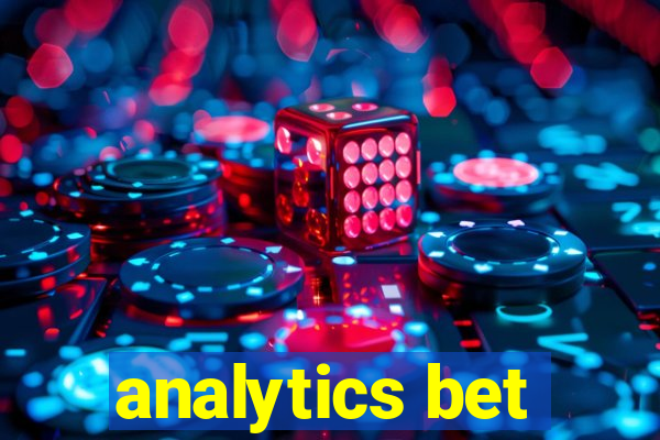 analytics bet